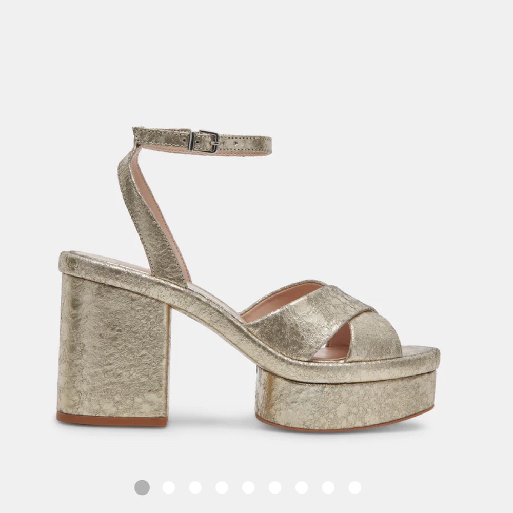 NEW Dolce Vita without box Laisha Platform Sandals size 10